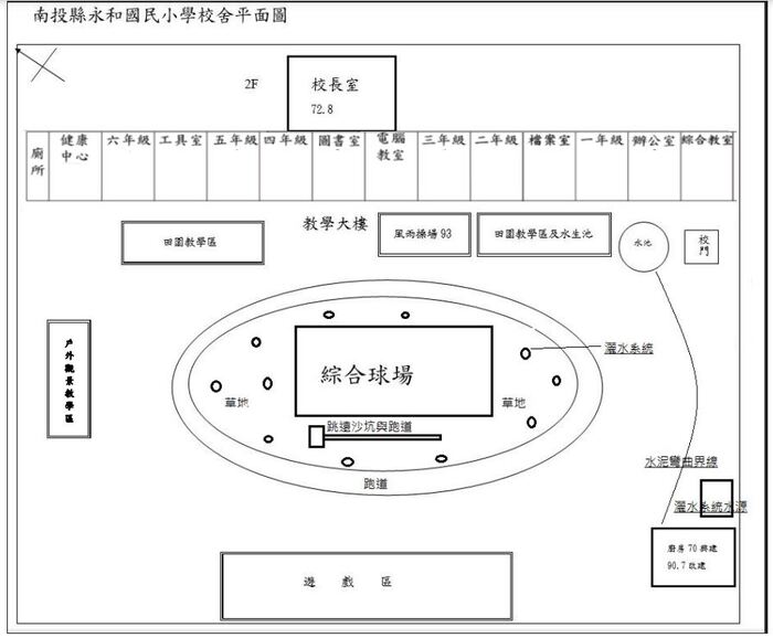 校園平面圖